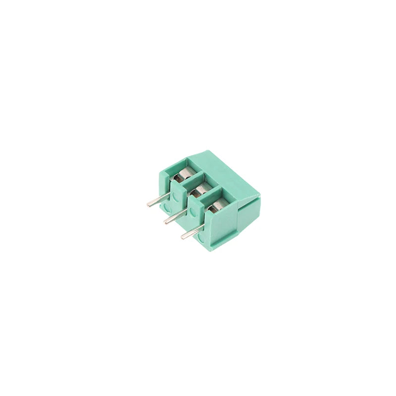 New 50pcs Kf350-2p 3p 3.5mm 300v 10A Pitch 2 3 Pin Spliceable Plug-in PCB Screw Terminal Block Connector FOR 24-18 AWG CABLE