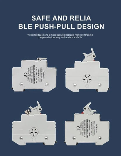 Solar PV 1000V Fuse Holder for 10x38mm PV Fuse Link Photovoltaic System Protection Base No Fuse