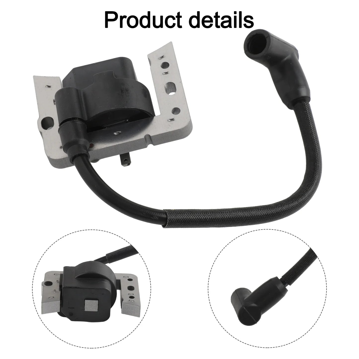 For Ignition Coil Compatible with For Tecumseh Lawn Mowers For OHV Motors 34443A 34443B 34443C 34443D Replacement Parts