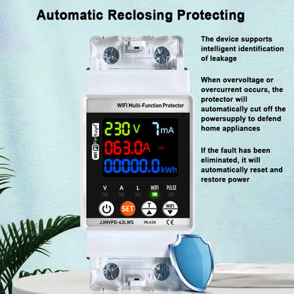 1.54 * 3.74 * 2.76 Inches Automatic Voltage Protection High-strength Leakage Protection Overcurrent Protection