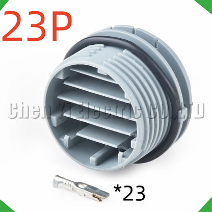 23 Pin Car Door Body Instrument Connector 98957-1138 98958-1038 for Peugeot 206 207 C2 Xsara