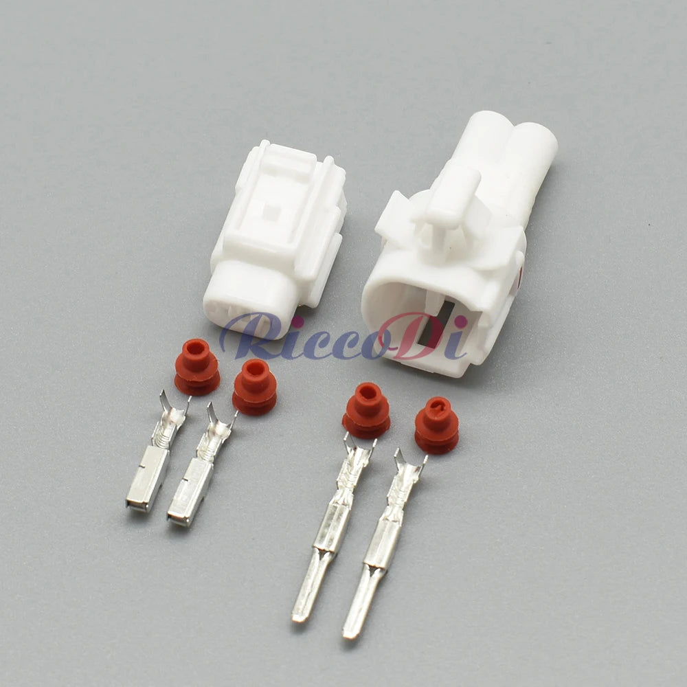 DJ70218Y-2.2-11/21 2-Pin Waterproof Connector for Fog and Taillight Wiring Toyota Reiz BYD F3
