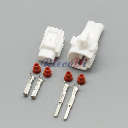 DJ70218Y-2.2-11/21 2-Pin Waterproof Connector for Fog and Taillight Wiring Toyota Reiz BYD F3