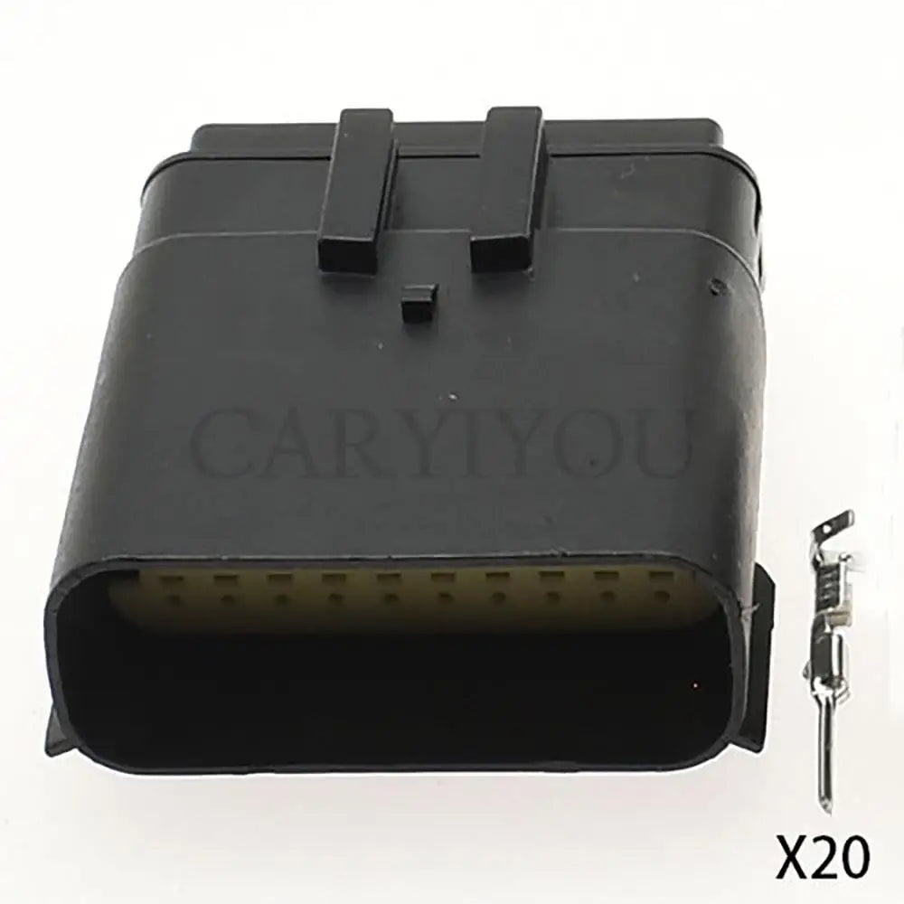 33482-2132 / 33472-2001 Automotive 20-Pin Headlamp Waterproof Connector — Buick Wiring Harness Socket