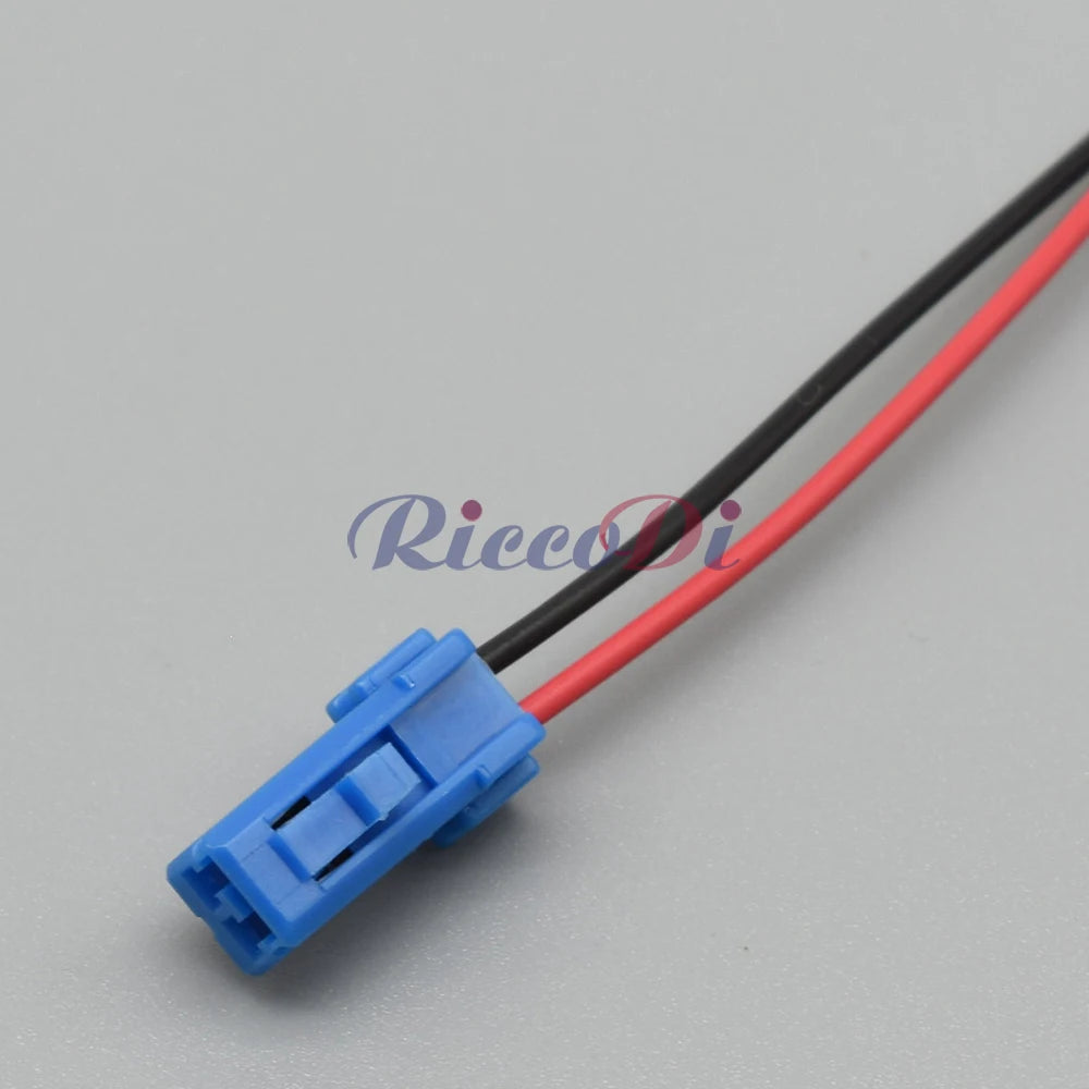 2 Pin Audio Tweeter Connector 174463-1 7123-8326 DJ7022Y-1.8 White Blue Instrument Panel