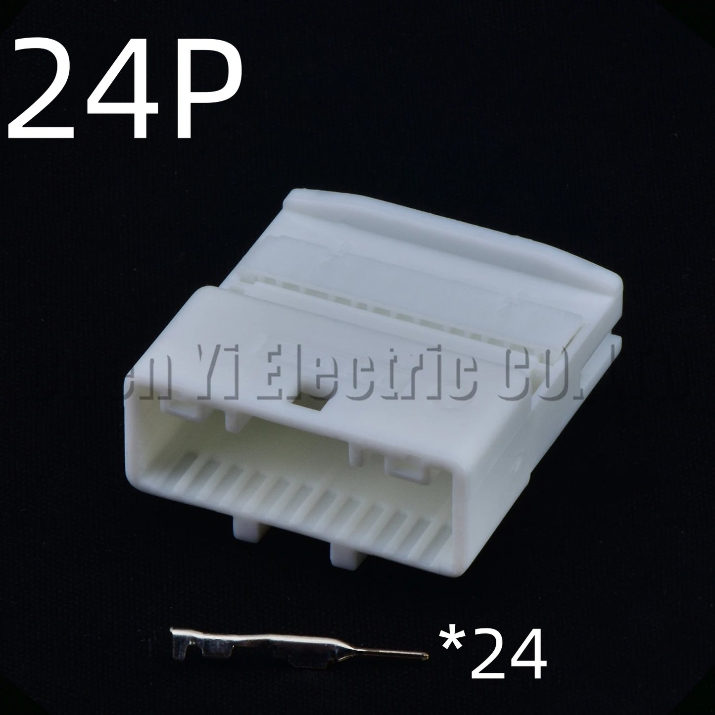24 Pin Audio Navigation Host Connector 1473413-1 1376103-1 1318917-1 for Toyota Nissan