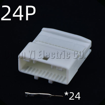 24 Pin Audio Navigation Host Connector 1473413-1 1376103-1 1318917-1 for Toyota Nissan
