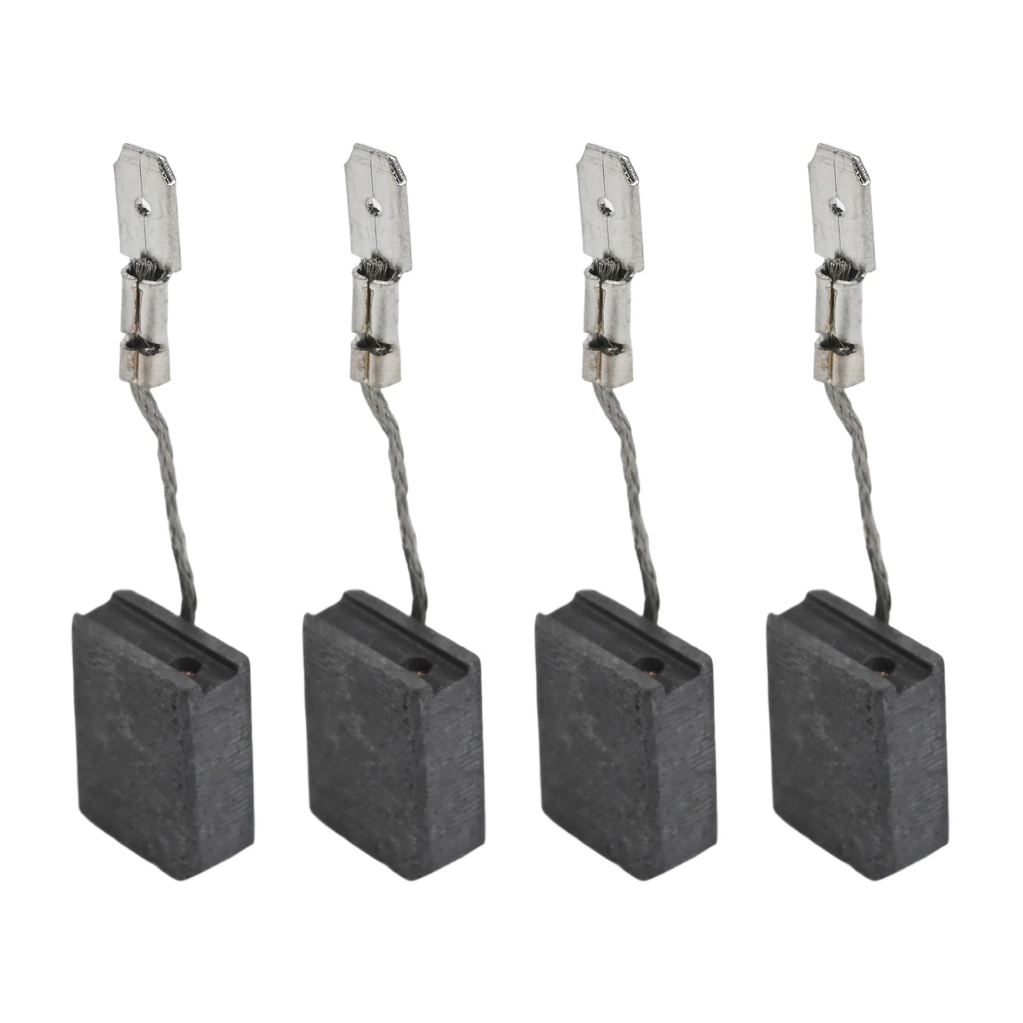 Replacement Brush Carbon Brush Set Metal Carbon Brush Power Tool Accessory Set Of 4 Brushes 4pcs Carbon Brush Kit
