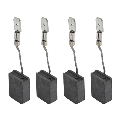 Replacement Brush Carbon Brush Set Metal Carbon Brush Power Tool Accessory Set Of 4 Brushes 4pcs Carbon Brush Kit