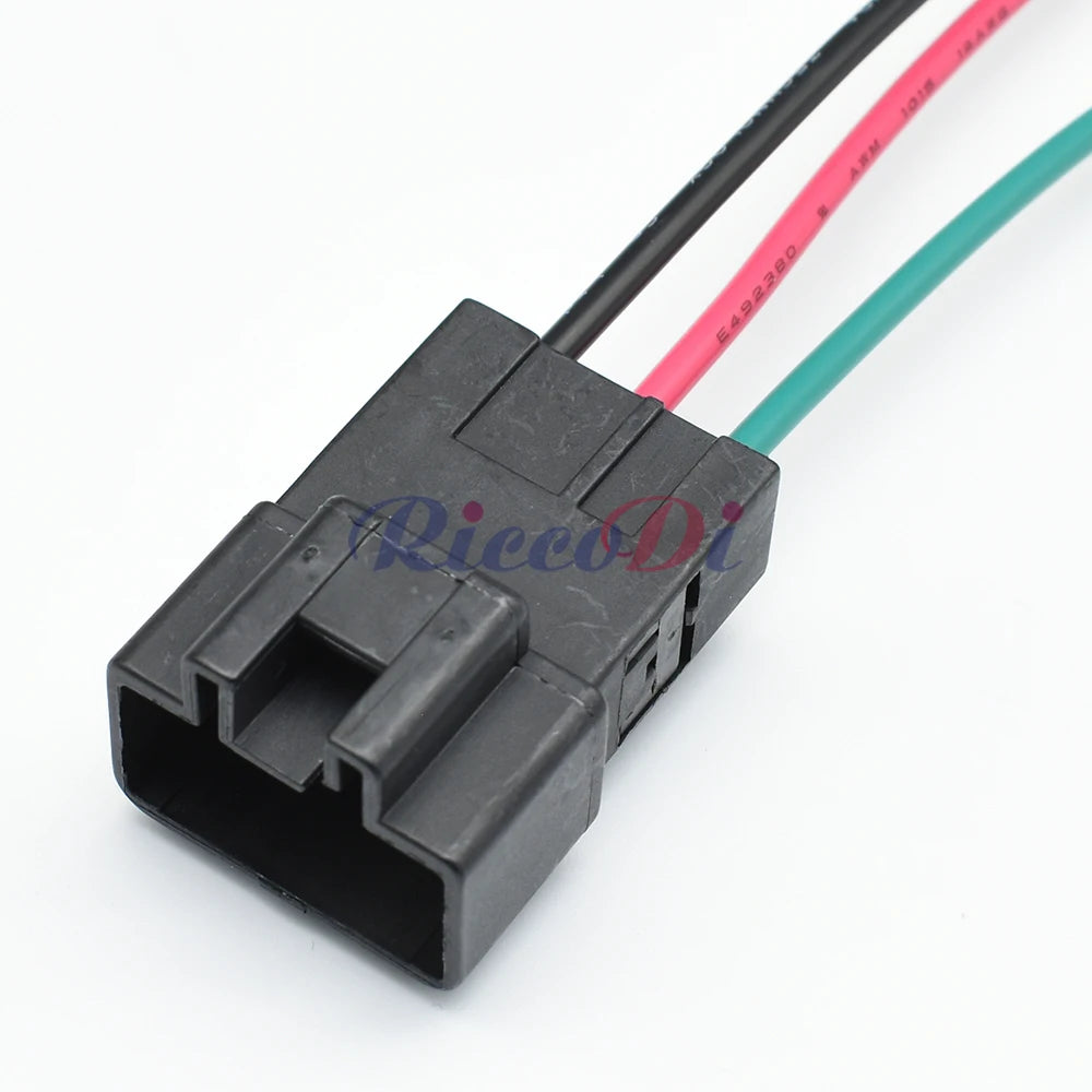 3 Pin 7.8mm 312 Series Unsealed Connector 7282-3030 7283-3030 DJ7035Y-7.8 PA66 Male Female