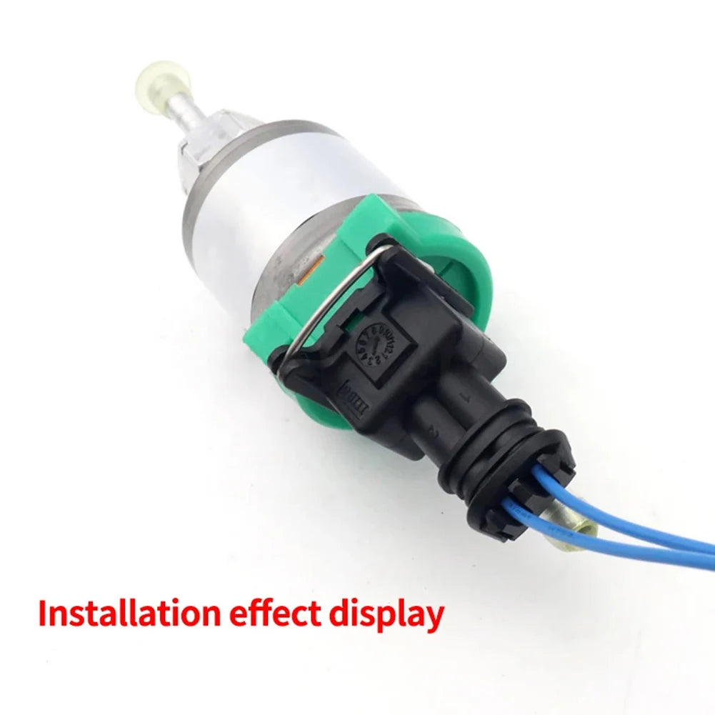 Parking Heater Fuel Pump Plug-Connection Wire Diesel Warm Air Heater Pulse Pump Wire Harness Plug-Fuel Pump Wire Harness