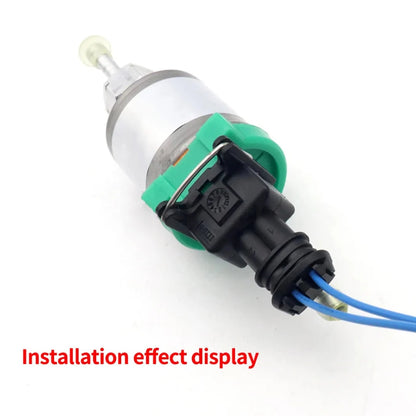 Parking Heater Fuel Pump Plug-Connection Wire Diesel Warm Air Heater Pulse Pump Wire Harness Plug-Fuel Pump Wire Harness