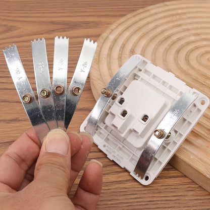 Wall Socket Repair Kit 86 Type Bottom Box Fixing Accessories