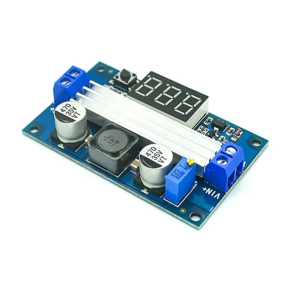 LTC1871 DC-DC Boost Converter Module 3–35V to 3.5–35V with Regulated Power Supply and Voltmeter