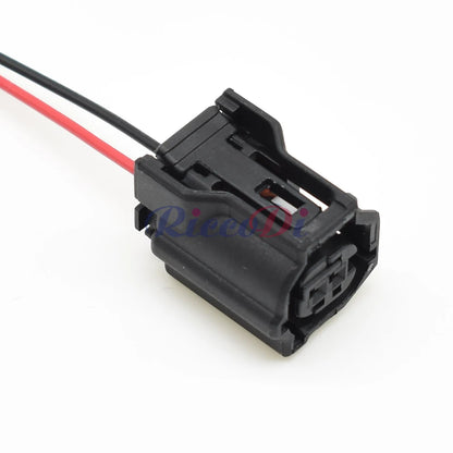 2 Pin Automotive Connector Plug Male Female Lid Switch Hood Lock ABS Speed Sensor 12416 / 90980-12416 6188-4797 / 6189-1161
