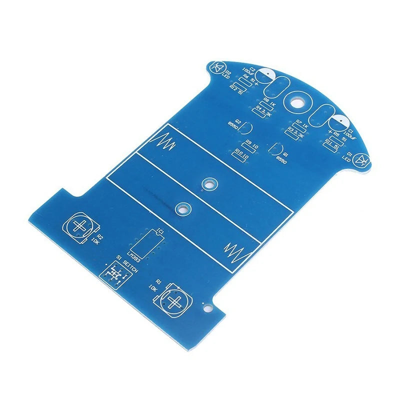 D2-1 Smart Car DIY Kit – Intelligent Line Tracking TT Motor Patrol Robot Electronics