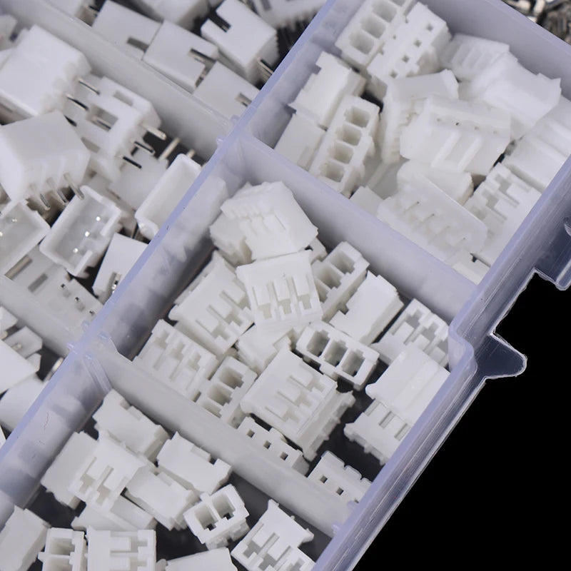 300PCS PH2.0 2P 3P 4P JST 2.0mm Pitch Connector Terminal Kit