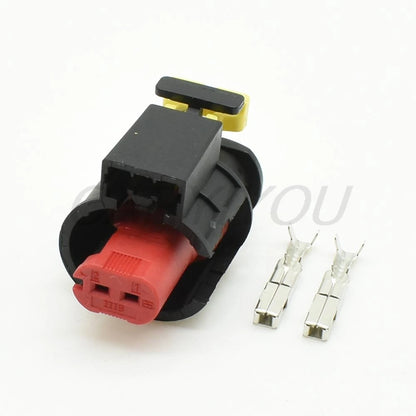 2 Pin 1.5mm Sealed Waterproof Female Connector DJ70260C-1.5-21 Automotive Wire Harness
