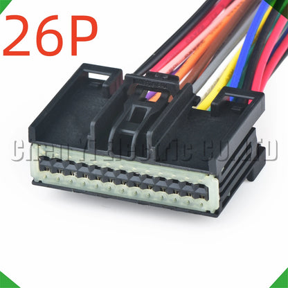 26 Pin Full LCD Instrument Panel Connector 7287-2043-30 for Ford Mondeo Focus