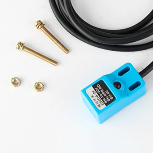 1pc NPN PNP SN04-N SN04-P SN04-N2 SN04-P2 Metal Detection Sensor Proximity Switch For Metal Detection Square Induction Switch