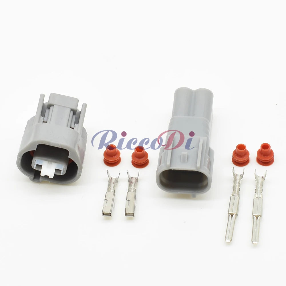 DJ70211Y-2-11/21 Automotive 2-Pin Quick Electrical Connector Male Female OEM 6189-0249 6188-0266