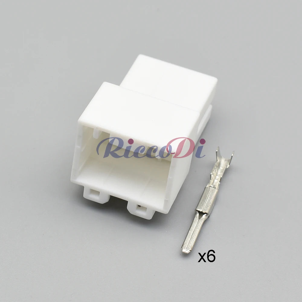 936271-1 / 936268-1 Automotive 6-Pin 2.2 Series Connector — AC Assembly Taillight & Backup Light Cable Socket
