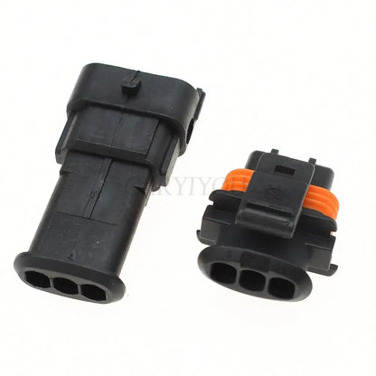 3-Pin 3.5mm Waterproof Fuel Pressure Sensor Connector 1928404074 DJ7036B-3.5 Bosch Automotive