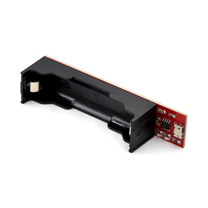 TEC4056 4.2V Lithium Battery Charger Module – 18650 Non-Protection Charging Board