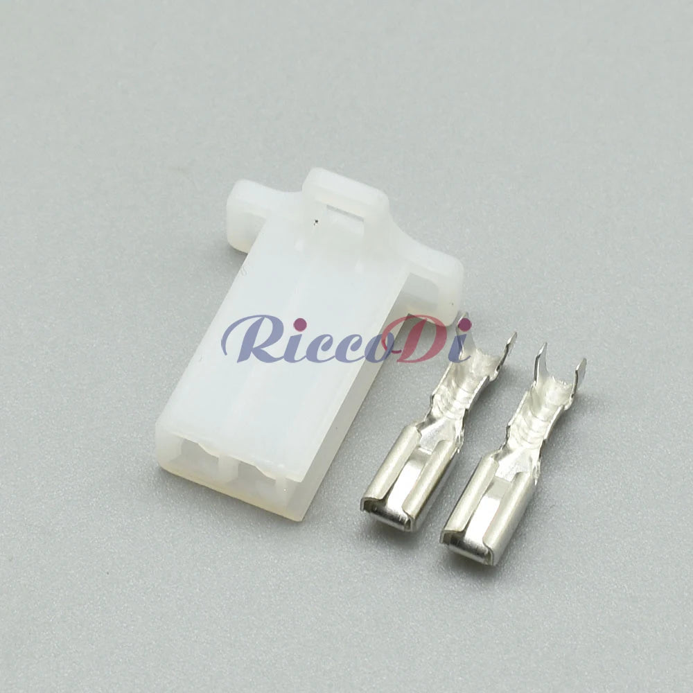 2 Pin 2.8mm Motorcycle Sensor Connector 6040-2111 6030-2981 DJ7021A-2.8 PA66 Wiring Harness