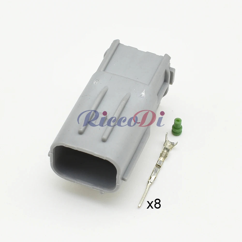 6189-1240 / 6188-0779 Automotive 8-Pin Reversing Radar Connector — Male Female Wire Cable Socket Housing