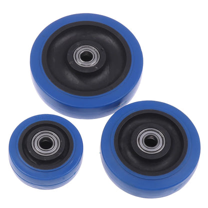 New New 3/4/5Inches Wear-resistant Replacement Caster Wheel For Heavy Furniture Industrial Equipment Trolley Accessories