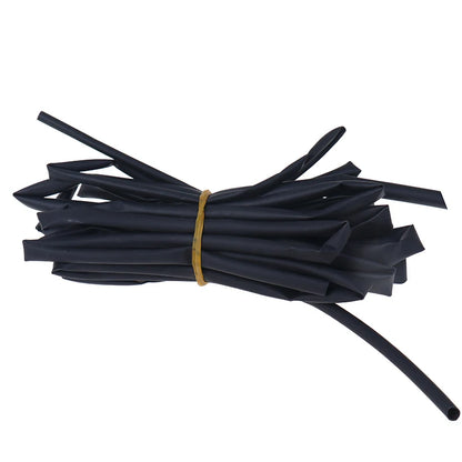 New 4 X 1 Meter Lenghts Heat Shrink Tubing 3mm 4mm 5mm 6mm