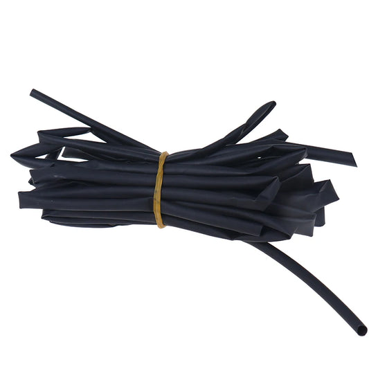 New 4 X 1 Meter Lenghts Heat Shrink Tubing 3mm 4mm 5mm 6mm