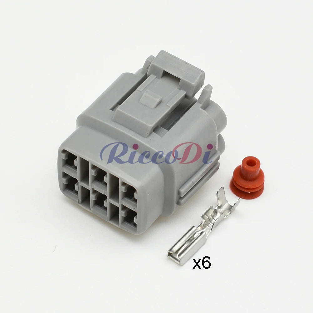 Sumitomo MT090 6 Pin Male Female Waterproof Auto Sensor Connector Plug for Suzuki Toyota 6187-6561 6180-6771