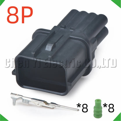 8 Pin Radar Connector HP281-08020 HP285-08021 Wire Harness Plug for Hyundai