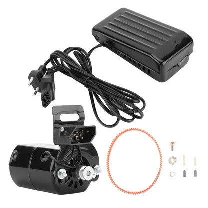1stes Home Sewing Machine Motor Kit Household Sewing Machine Motor Kit With Foot Pedal Control Switch 180W 110V/220V