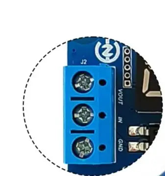 50W Motor Controller Versatile DC Motor Controller With Speed Control Timer & Memory Function For Small Fans Toy Car Models