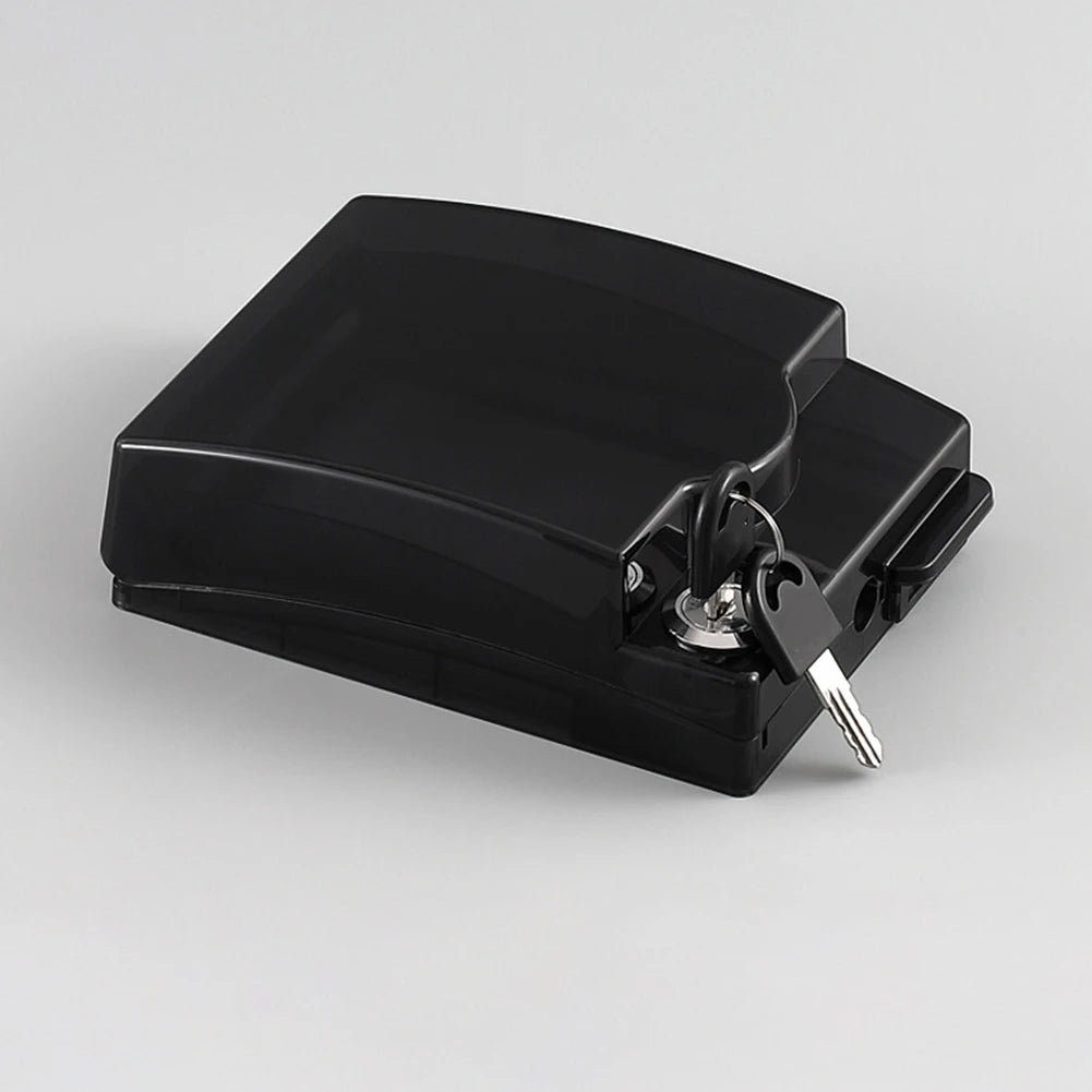 Commercial Use 142*109mm Lockable Socket Box Heavy Duty Waterproof Soc ...