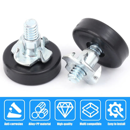 8/1PCS Adjustable Foot Pad Table Chair Furniture Leg Cover Anti Slip Glide Leveling Foot Pad Home Hardware Floor Protection Mat