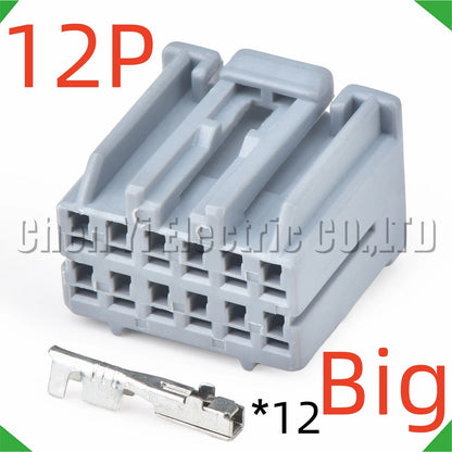 12 Pin Multimedia Audio Connector Plug 917978-6 178881-6 30055-12Y for Hyundai Kia