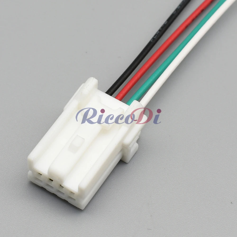 4 Pin Reversing Camera Warning Light Connector 7282-5976 7283-5976 Male Female Socket Plug for Teana Qashqai Car