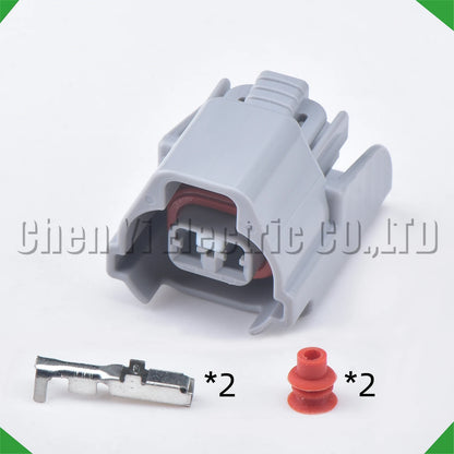 2 Pin Auto Waterproof Wiring Harness Plug Cable Sealed Connector 6189-0876 6189-0035 6189-0566 for Toyota Lexus 90980-12117