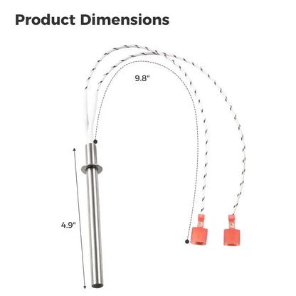 1/2pcs SRV7000-660 Igniter Replacement Parts For Pelpro PP130/PP60 Particle Furnace For QUADRA-FIRE Stoves