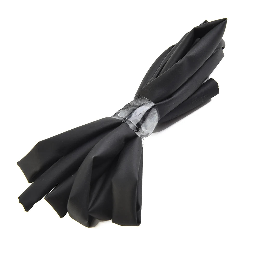Set of 4 Heat Shrink Tubes for Electrical Wiring Each 1 Meter Sizes 3mm 4mm 5mm 6mm Used for Insulation and Repair
