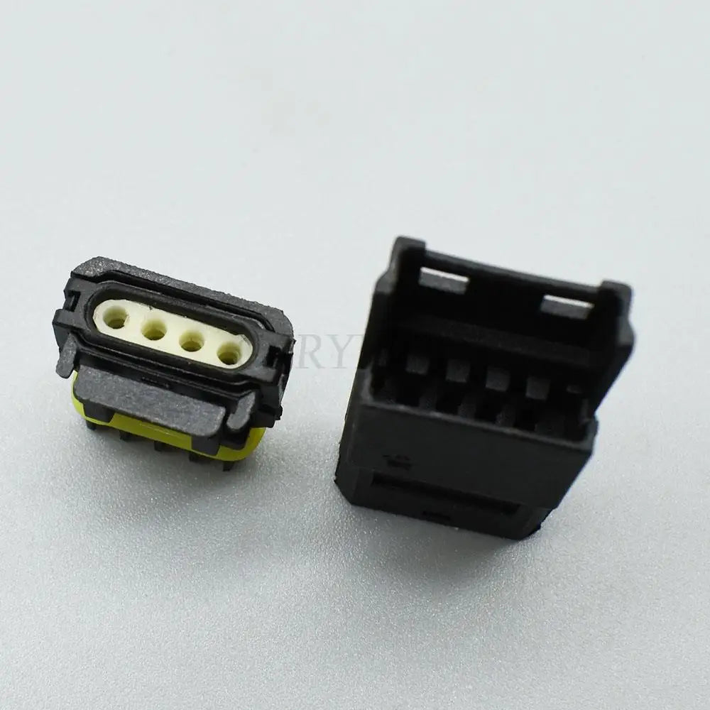 4 Pin Molex Automotive Plastic Housing Wiring Electrical Connector for Car Mirror Turn Signal Plug 52116-0411 52117-0411
