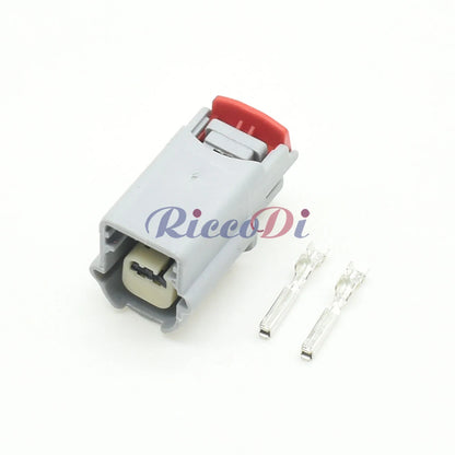 2 Pin Front Bumper Radar Probe Connector XG70230-1-11 XG70230-1-21 DJ70230 1mm Waterproof