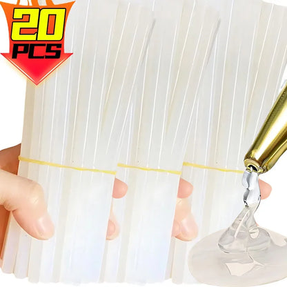 Strong Adhesive Transparent Hot Melt Glue Sticks for Electric Glue Gun DIY Craft Glue Stick Hand Repair Kits Tools Wholesale