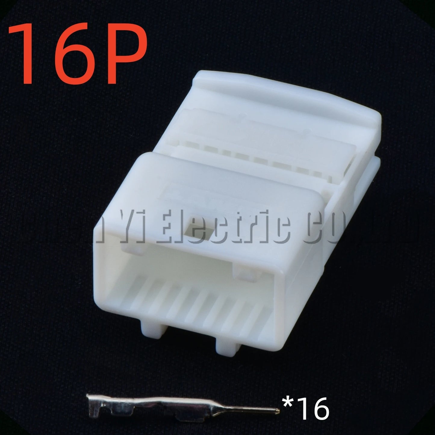 16 Pin Car Audio Navigation Connector 1318774-1 for Toyota Nissan