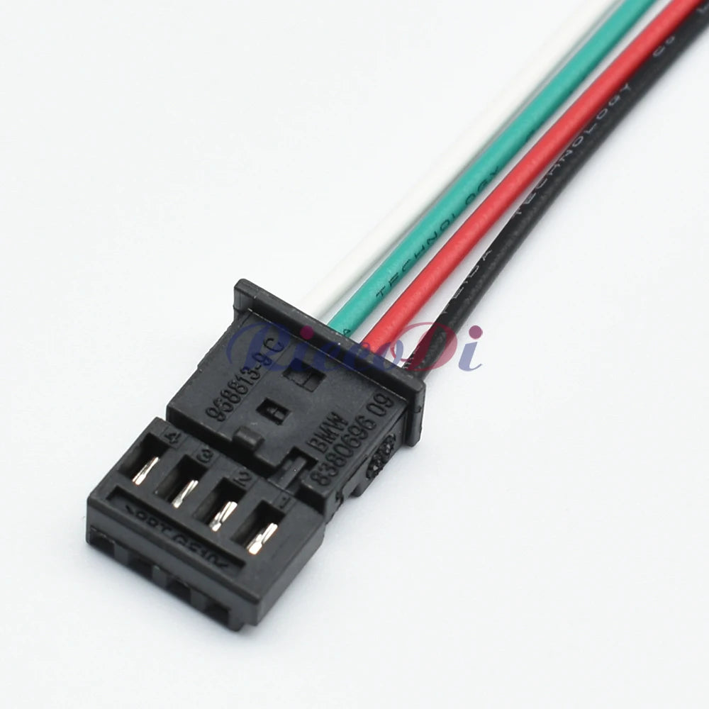 4 Pin Automotive Connector Car Ambient Light Door Light Wire Harness Plug 968813-9 838069609 0-1452576-1 968813-1