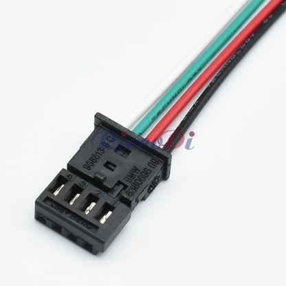 4 Pin Automotive Connector Car Ambient Light Door Light Wire Harness Plug 968813-9 838069609 0-1452576-1 968813-1
